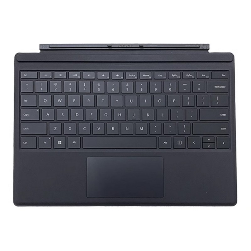 Πληκτρολόγιο με Touchpad Microsoft Surface Pro 3 Pro 4 Pro 5 Μαύρος