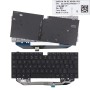 Πληκτρολόγιο Huawei MateBook X Pro MACH W19 W29, Μαύρο, UK, Backlit