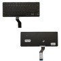 Πληκτρολόγιο Acer ChromeBook Spin 311 R721T Μαύρο με γκρι πλαίσιο US/UK