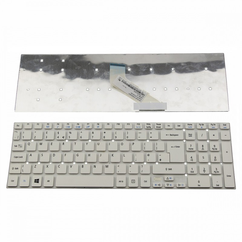 Πληκτρολόγιο Acer Aspire 5830 5755 V3-571G V3-771G, Μαύρο, US/UK