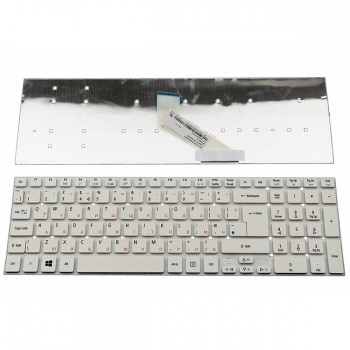 Πληκτρολόγιο Acer Aspire 5830 5755 V3-571G V3-771G, Μαύρο, US/UK ( +BG Print)
