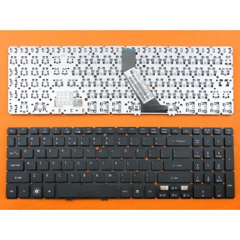 Πληκτρολόγιο Acer Aspire M5-581 M5-581T, Μαύρο, US/UK