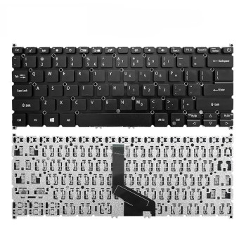 Πληκτρολόγιο Acer Swift SF314-42 SF314-57, Μαύρο, US/UK + BG Print