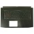 Cover C με Πληκτρολόγιο Acer Pτο κόκκινοator Helios 300 PH317-51 - Μαύρο με Backlit US/UK