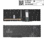 Πληκτρολόγιο Acer Nitro 5 AN515-54 AN15-43 AN517-51 AN715-51, Μαύρο με Backlit, US/UK