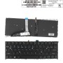 Πληκτρολόγιο Acer SP515-51, Μαύρο με Backlit, US/UK