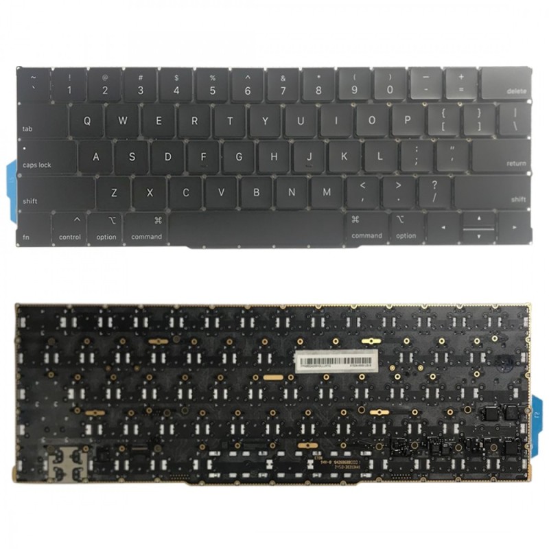 Πληκτρολόγιο Apple MacBook Pro A2159, Μαύρο,US