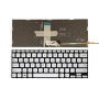 Πληκτρολόγιο Asus VivoBook 14 X409 X409F X409D X409U X409UA, Ασήμι, US, Backlit