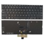 Πληκτρολόγιο Asus ZenBook UX433FA UX433FN Μαύρος US Backlit
