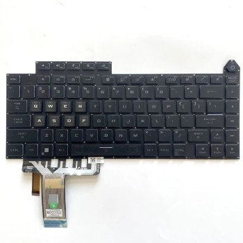 Πληκτρολόγιο Asus ROG Strix Scar 16 G614 G614J G634, Μαύρο με Backlit, US Type 1
