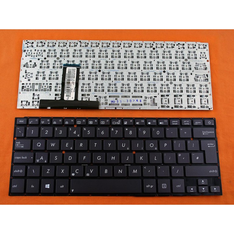 Πληκτρολόγιο Asus UX31E, καφέ,UK