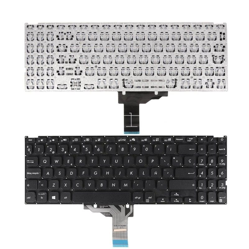 Πληκτρολόγιο Asus X515 X515DA X515EA, Μαύρος, US