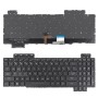 Πληκτρολόγιο Asus ROG Strix GL703GS GL703GM, Μαύρο με Backlit, US - Original