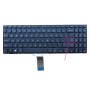 Πληκτρολόγιο Asus X530U X530UA X530UF X530UN X530F X530FA X530FN, Μαύρο, US