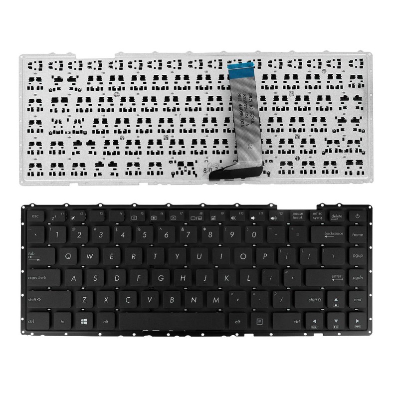 Πληκτρολόγιο Asus X442 X442UA X442UR A442, Μαύρο, US