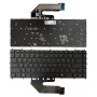 Πληκτρολόγιο Dell Alienware X15 R1 X15 R2, Μαύρο, RGB Backlit, US