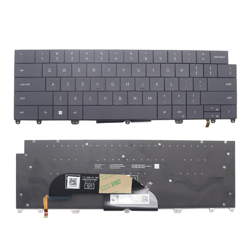 Πληκτρολόγιο Dell XPS 13 Plus 9320, Μαύρος με Backlit