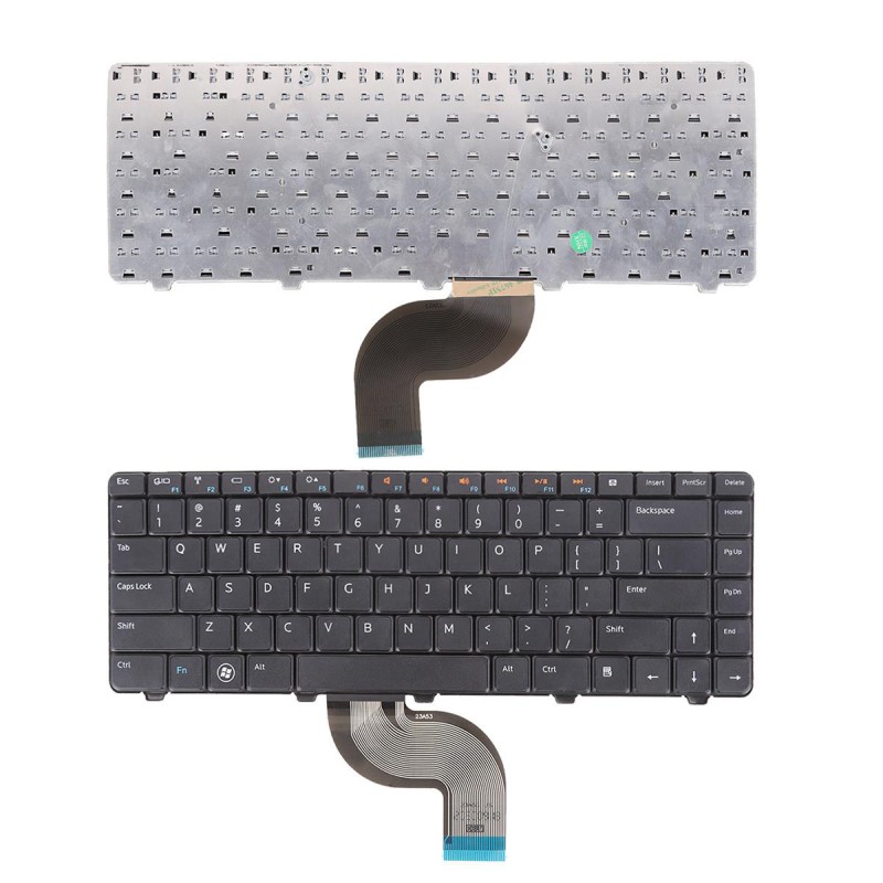 Πληκτρολόγιο Dell Inspiron N5030 M5030 N4020 N4030, Μαύρο, US/UK