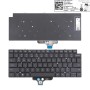 Πληκτρολόγιο Dell Latitude 13-7300 7320 E7320 5320, Μαύρο, US/UK