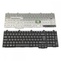 Πληκτρολόγιο Fujitsu LifeBook E752 Celsius H920, Μαύρο, με Pointing Stick, US/UK ( +BG Print)