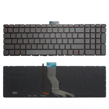 Πληκτρολόγιο HP Pavilion 15-AB 15-BC 15-AK 15-AE 15-AX, Μαύρο με Backlit, US