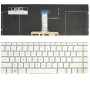 Πληκτρολόγιο HP Spectre 13-AF, Λευκό με Backlit, US