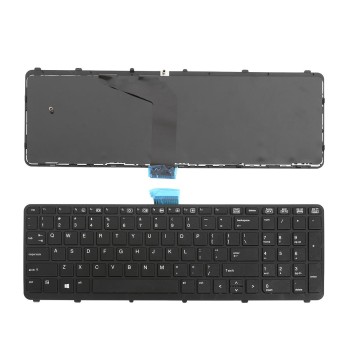 Πληκτρολόγιο HP ZBook 15 ZBook 15 G2 ZBook 17 ZBook 17 G1 G2, Μαύρο, US/UK