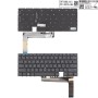 Πληκτρολόγιο HP EliteBook Folio 1040 G7 G8, Μαύρο με Backlit, US