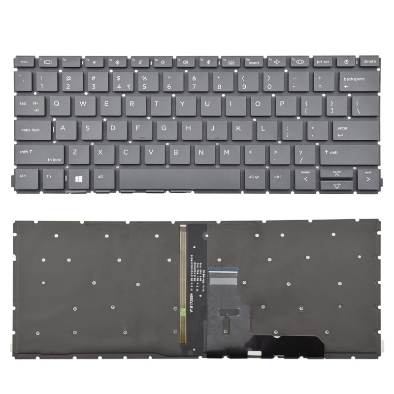 Πληκτρολόγιο HP ProBook 430 G7 430 G8 Series, Μαύρο με Backlit, US Πληκτρολόγιο HP ProBook 430 G7 430 G8 Series, Μαύρο με Backlit, US
