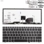 Πληκτρολόγιο HP 2170P, Μαύρο Ασήμι, με Pointing Stick με Backlit, US/UK