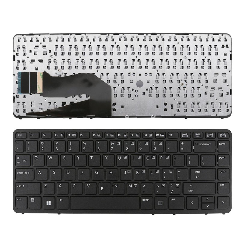 Πληκτρολόγιο HP EliteBook 840 G1 850 G1, Μαύρο, US/UK
