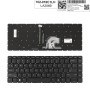 Πληκτρολόγιο HP ZHAN 66 Pro G2, Μαύρο με Backlit, US/UK