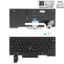 Πληκτρολόγιο Lenovo ThinkPad L14, Μαύρο με Backlit