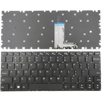 Πληκτρολόγιο Lenovo Yoga 310-11 310-11IAP 710-11 710-11IKB 710-11ISK, Μαύρο, US ( +BG Print)