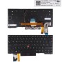 Πληκτρολόγιο Lenovo ThinkPad T490S L490 E490, Μαύρο με Backlit, US/UK