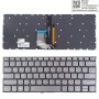 Πληκτρολόγιο Lenovo V720-14 V720-14IKB V720-14-ISE 7000-13 , Γκρί με Backlit, US/UK