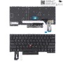 Πληκτρολόγιο Lenovo ThinkPad T490S T495S, Μαύρο, US