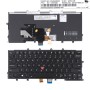Πληκτρολόγιο Lenovo X240 X250 X260 X270, Μαύρο, με Pointing Stick με Backlit, US/UK