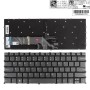 Πληκτρολόγιο Lenovo ThinkBook 14S Air 14 2020, Γκρί, US/UK