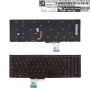 Πληκτρολόγιο Lenovo Y70-50, Μαύρο με Backlit, US