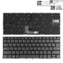Πληκτρολόγιο Lenovo Yoga C940-14, Γκρί με Backlit, US/UK