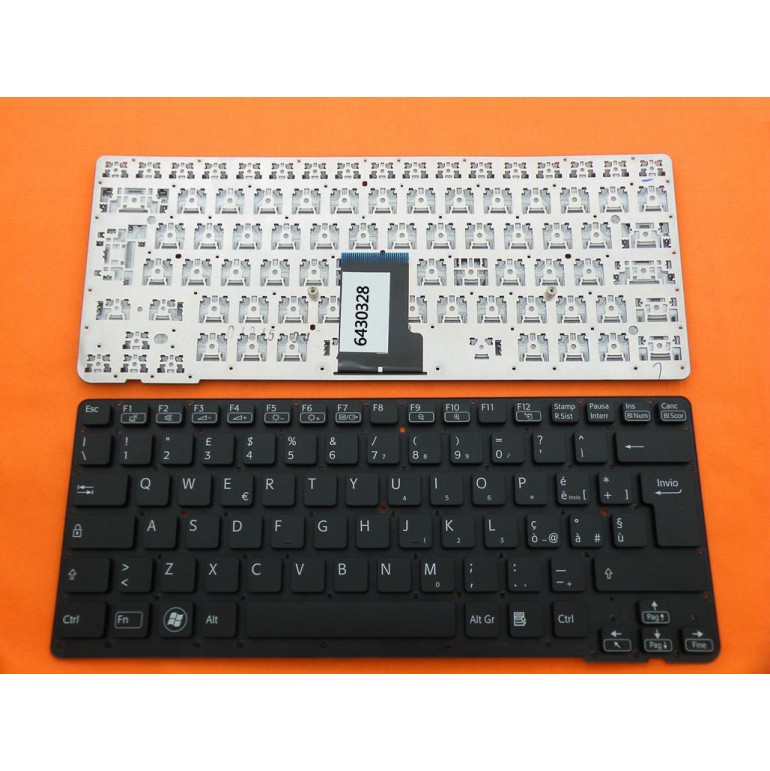 Πληκτρολόγιο Sony Vaio VPC-CA, Μαύρος, Με Backlit, UK