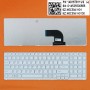 Πληκτρολόγιο Sony Vaio SVE17, άσπροa άσπροa, Τυπε 2, US/UK