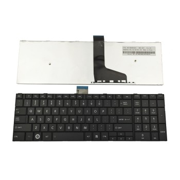Πληκτρολόγιο Toshiba Satellite C50 C55 C55D, Μαύρο, US/UK