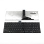 Πληκτρολόγιο Toshiba Satellite C50 C55 C55D, Μαύρο, US/UK