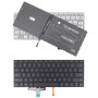 Πληκτρολόγιο Huawei MateBook 13 WRT-W19 WRT-W29, Μαύρο, US, Backlit