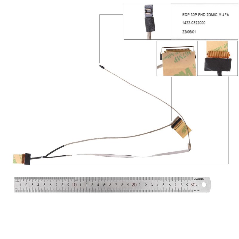 Καλωδιοταινίες για Acer SF314 SF314-55G SF314-55 30 Pin FHD Καλωδιοταινίες για Acer SF314 SF314-55G SF314-55 30 Pin FHD