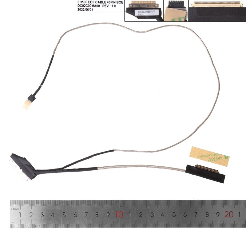 Καλωδιοταινίες για Acer AN515-54 AN514-54 N18C3 40 Pin Καλωδιοταινίες για Acer AN515-54 AN514-54 N18C3 40 Pin