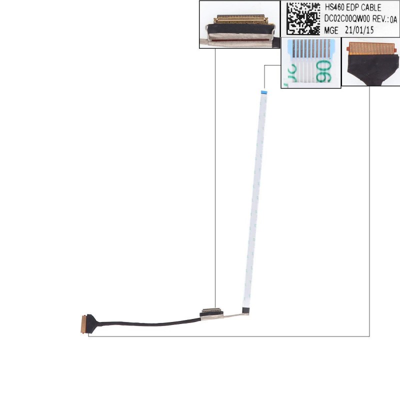 Καλωδιοταινίες για Lenovo IdeaPad 3-14ITL6 3-14ALC6 14ADA6 Καλωδιοταινίες για Lenovo IdeaPad 3-14ITL6 3-14ALC6 14ADA6