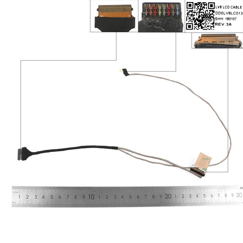 Καλωδιοταινίες για Lenovo V510-14ISK E42-80 - Για μοντέλα με κάμερα web